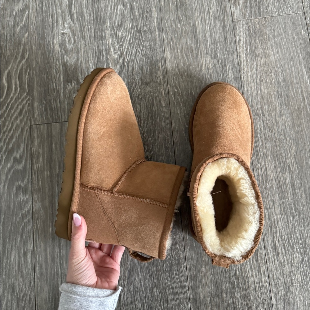 UGG Chestnut Mini Boots - Picture 5 of 16